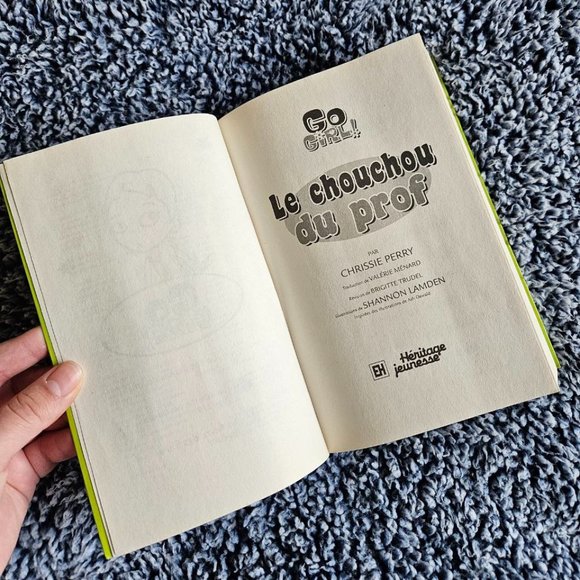 4/$20 GRAND LIVRE‎ DE GO GIRL (LE) T.05 - Paperback - Picture 2 of 6